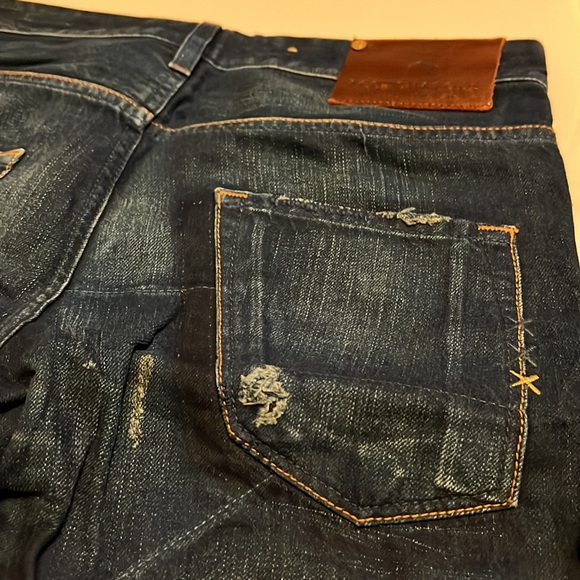 Dark blue Scotch and Soda “ Gently Used” Size: W:29 L:32 - Picture 7 of 11